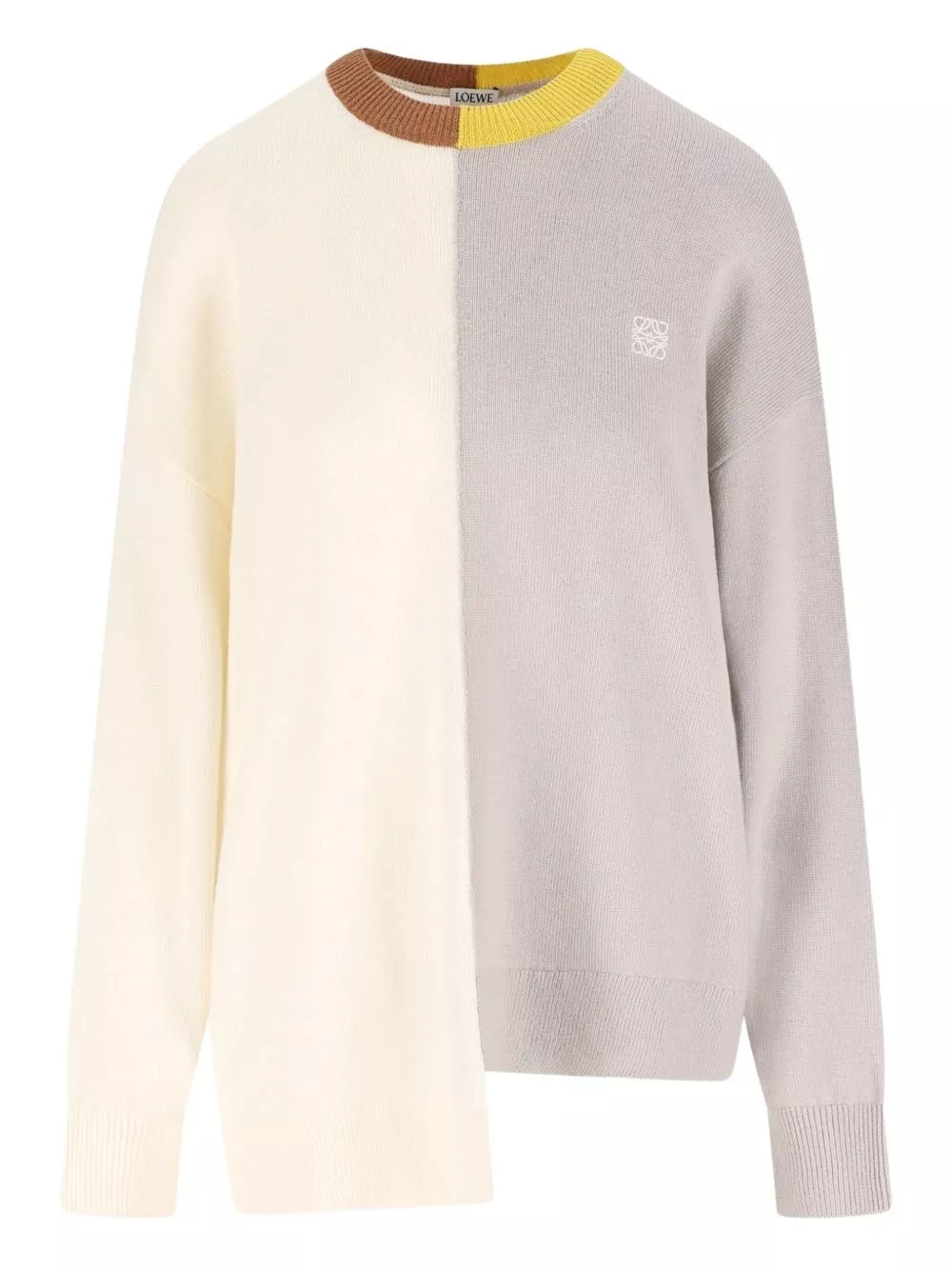 Loewe Maglione asimmetrico in lana