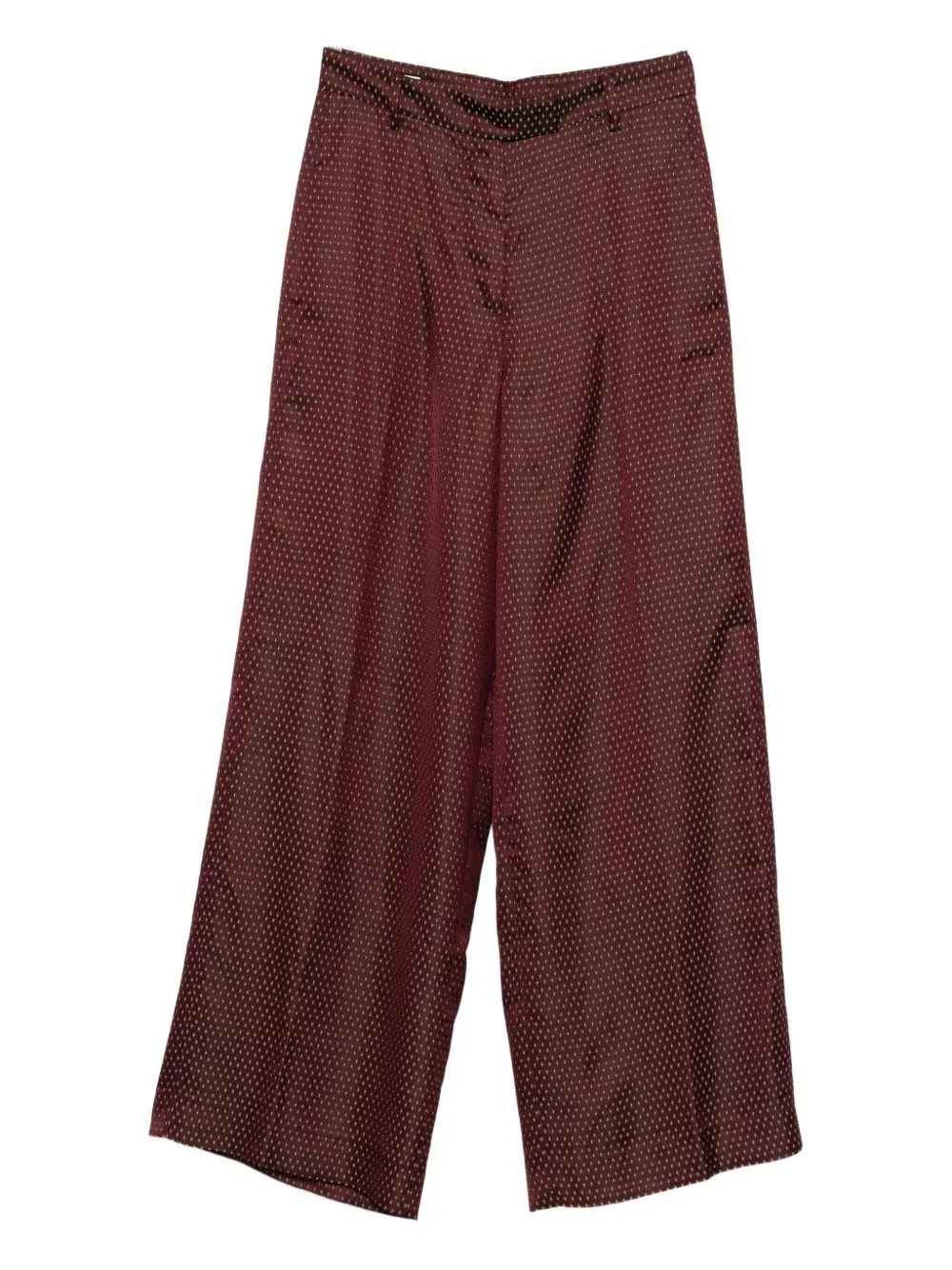 Dries Van Noten Pantaloni in cotone Penn