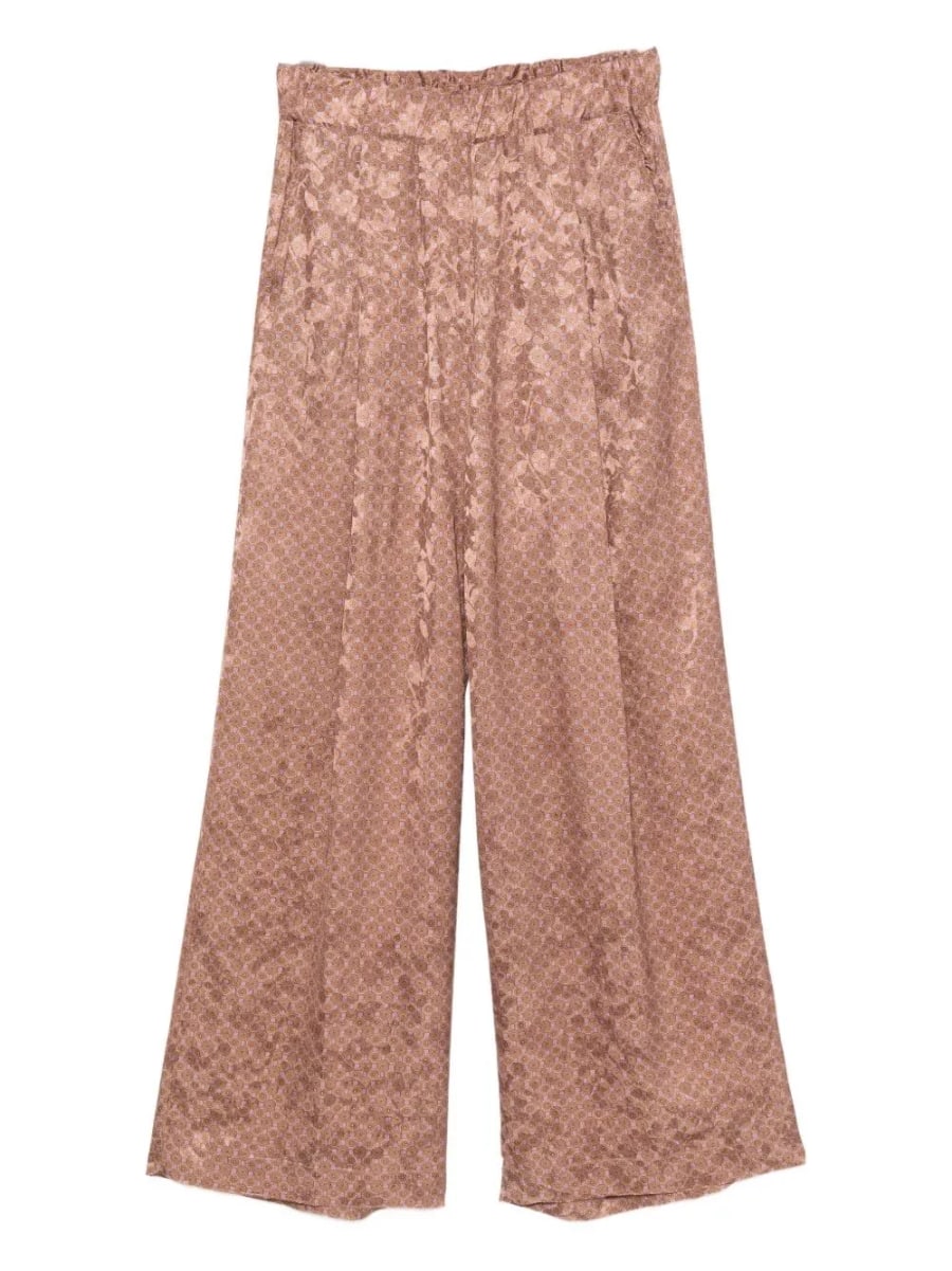 Dries Van Noten Pantaloni in cotone Pila