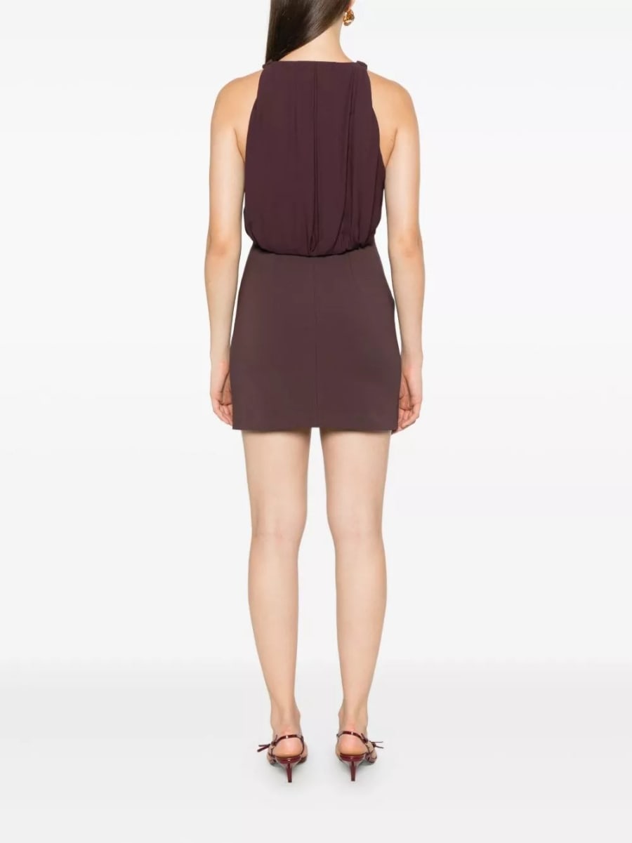 Elisabetta Franchi Mini abito, view 3