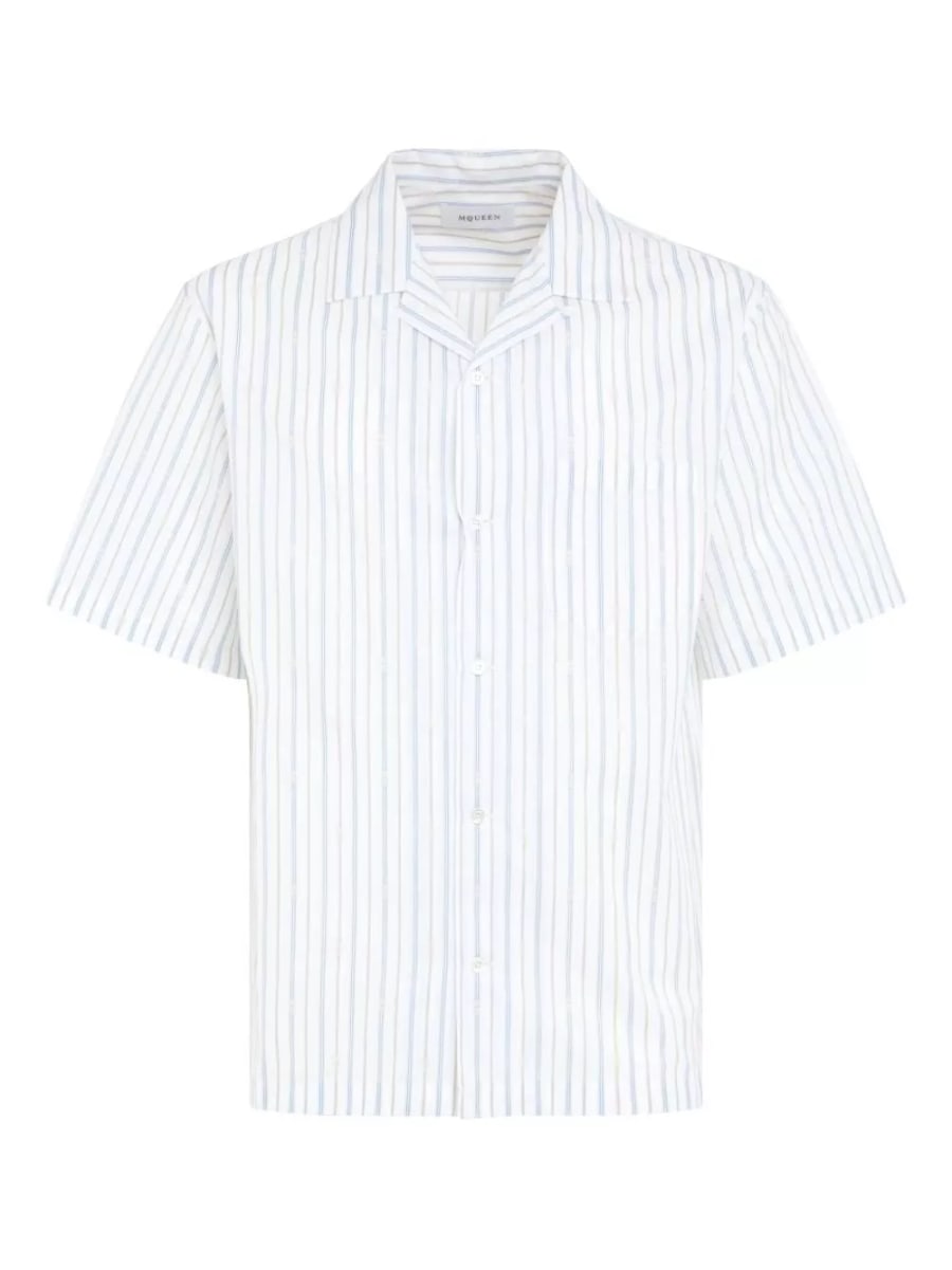 Alexander McQueen Camicia con logo