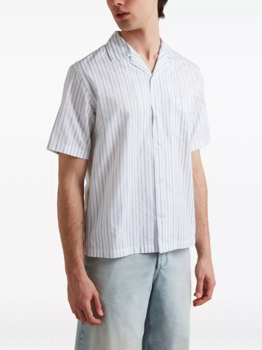 Alexander McQueen Camicia con logo, view 2