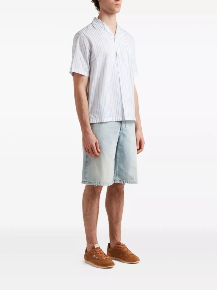 Alexander McQueen Camicia con logo, view 3