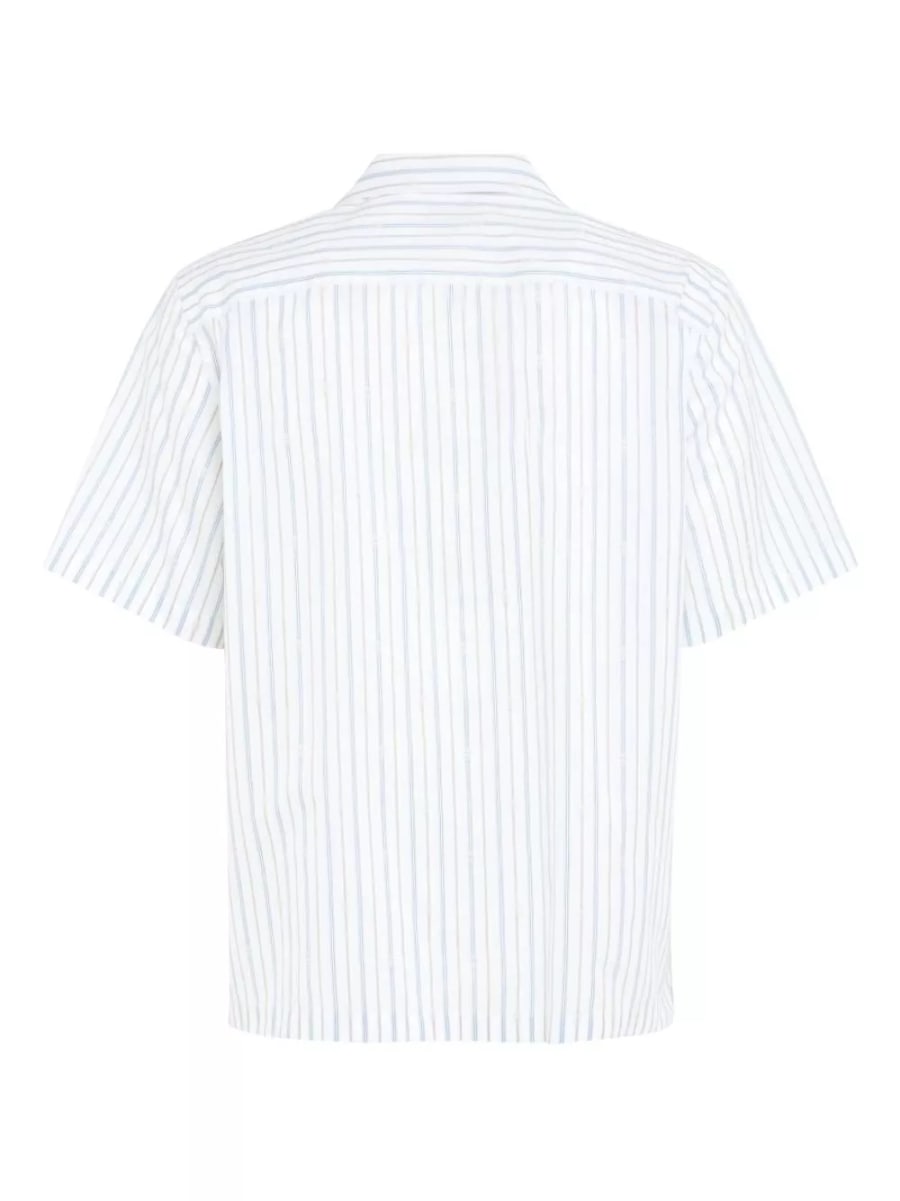 Alexander McQueen Camicia con logo, view 5