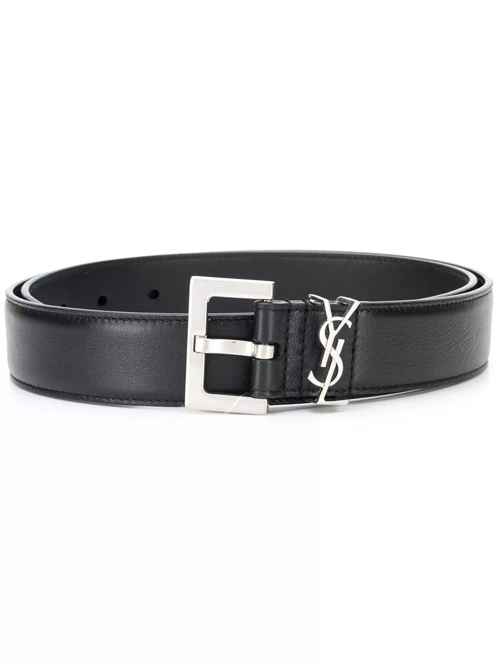 Saint Laurent Cintura in pelle Cassandre