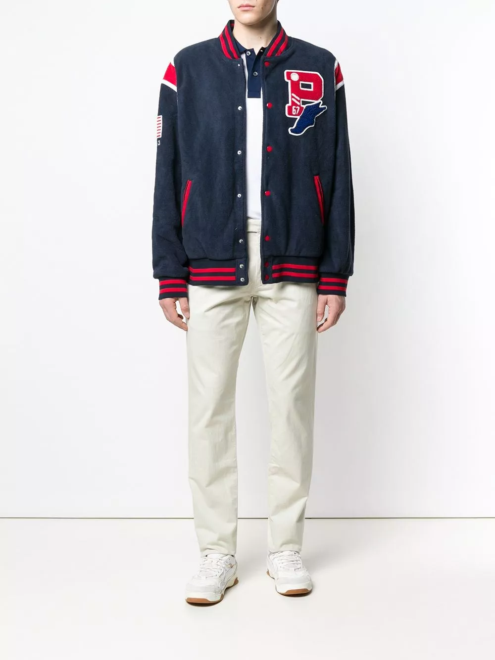Polo Ralph Lauren Pantalone con logo, view 2