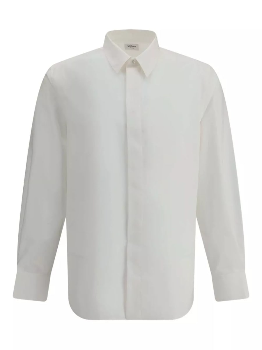Saint Laurent Camicia di cotone