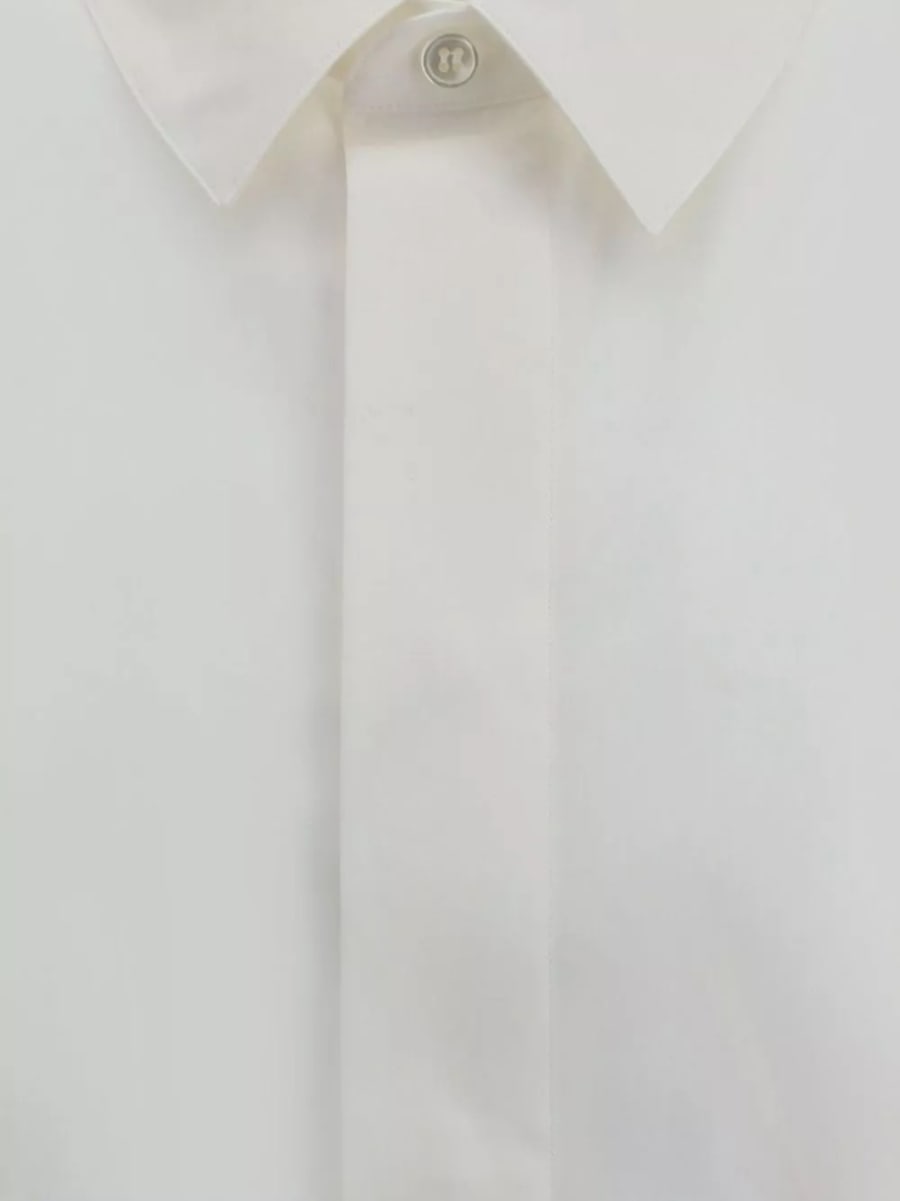Saint Laurent Camicia di cotone, view 4