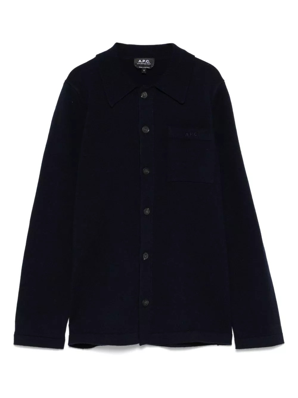 A.P.C. Camicia di lana