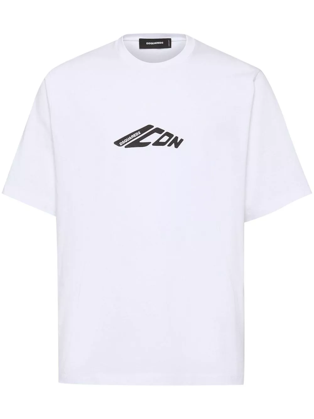 Dsquared2 T-shirt in cotone con stampa