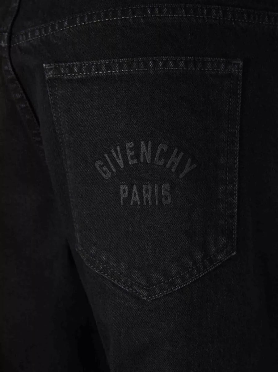 Givenchy Pantaloni in cotone, view 4