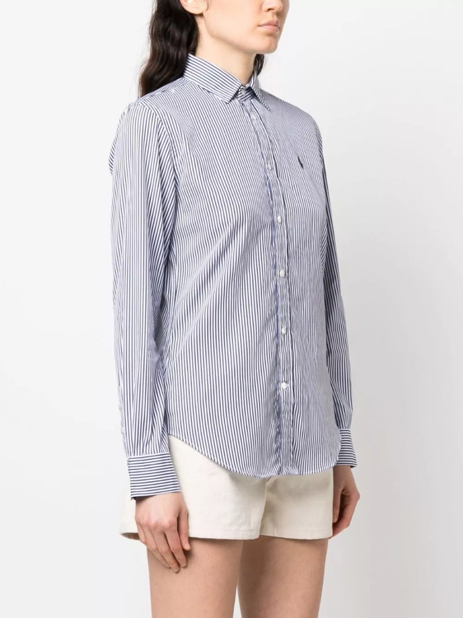 Polo Ralph Lauren Camicia in cotone, view 2