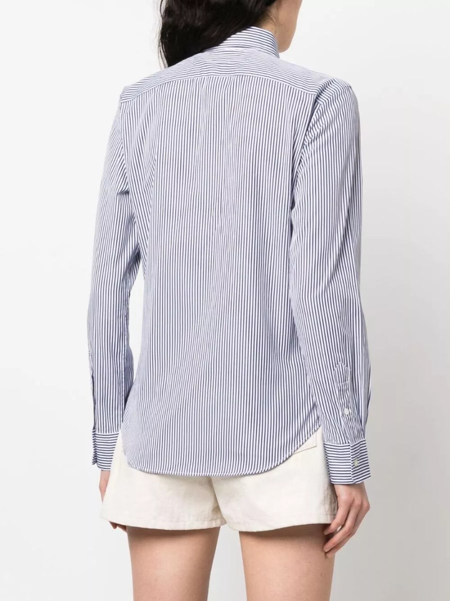 Polo Ralph Lauren Camicia in cotone, view 3