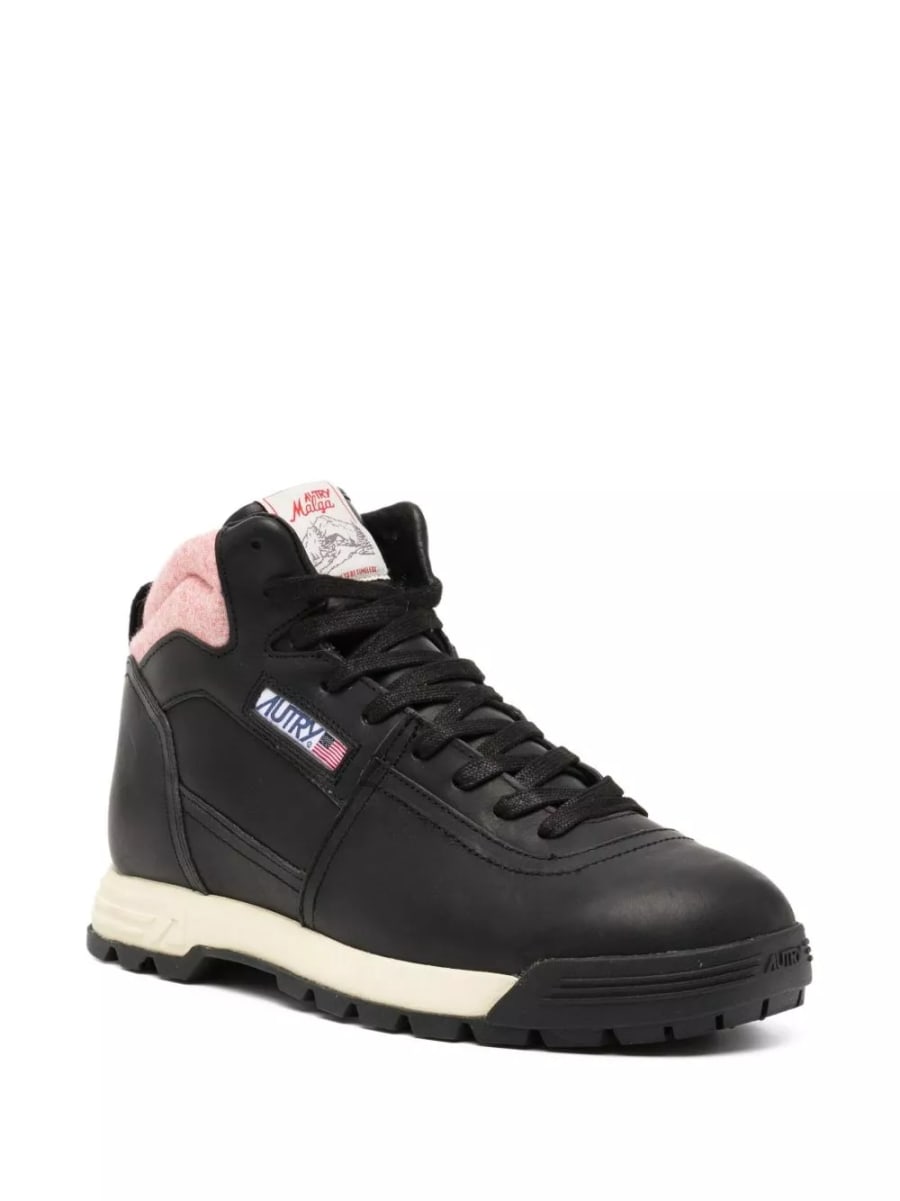 Autry Sneakers Malga Mid, view 4