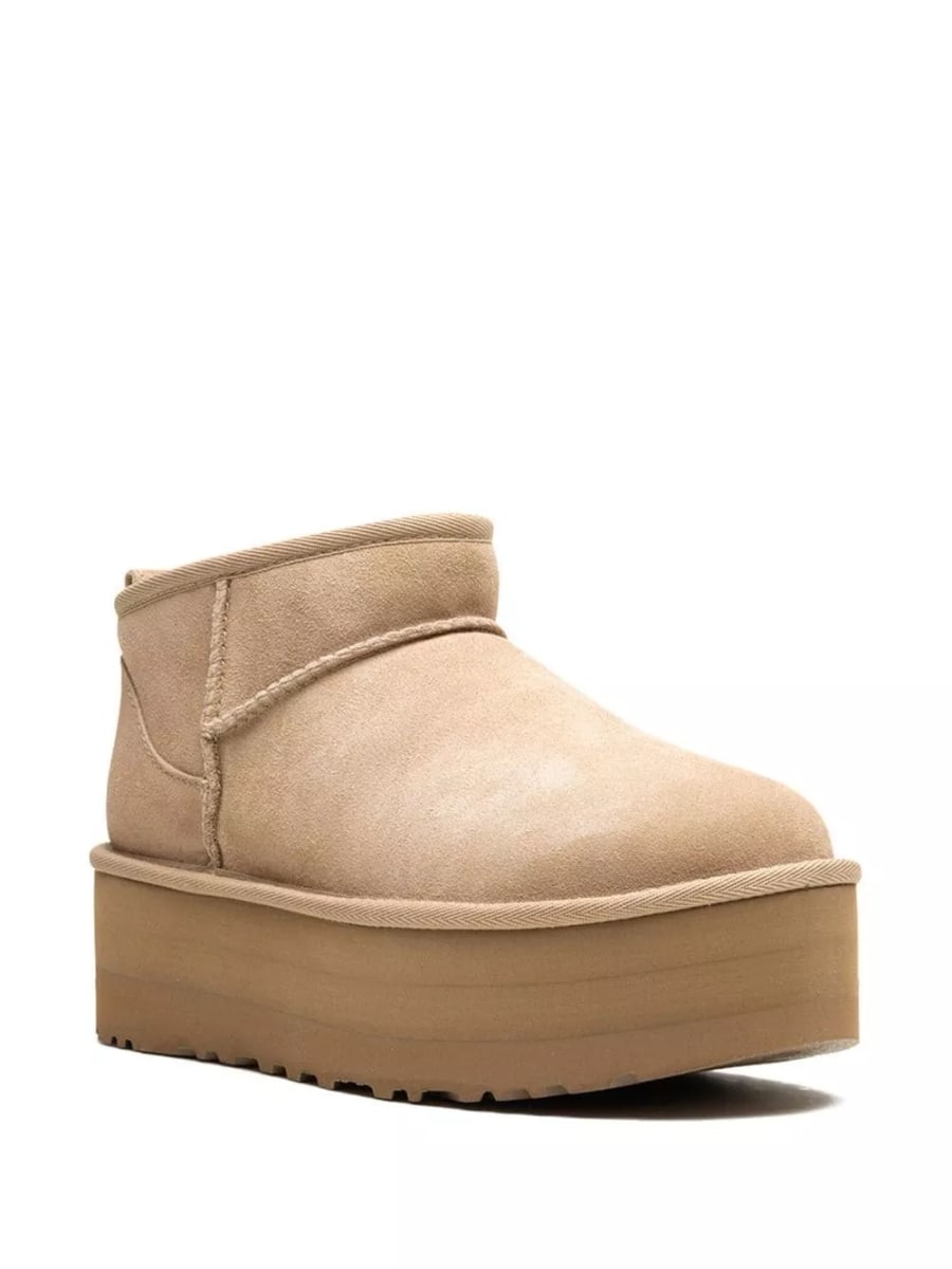 UGG Stivali platform Classic Ultra Mini, view 3