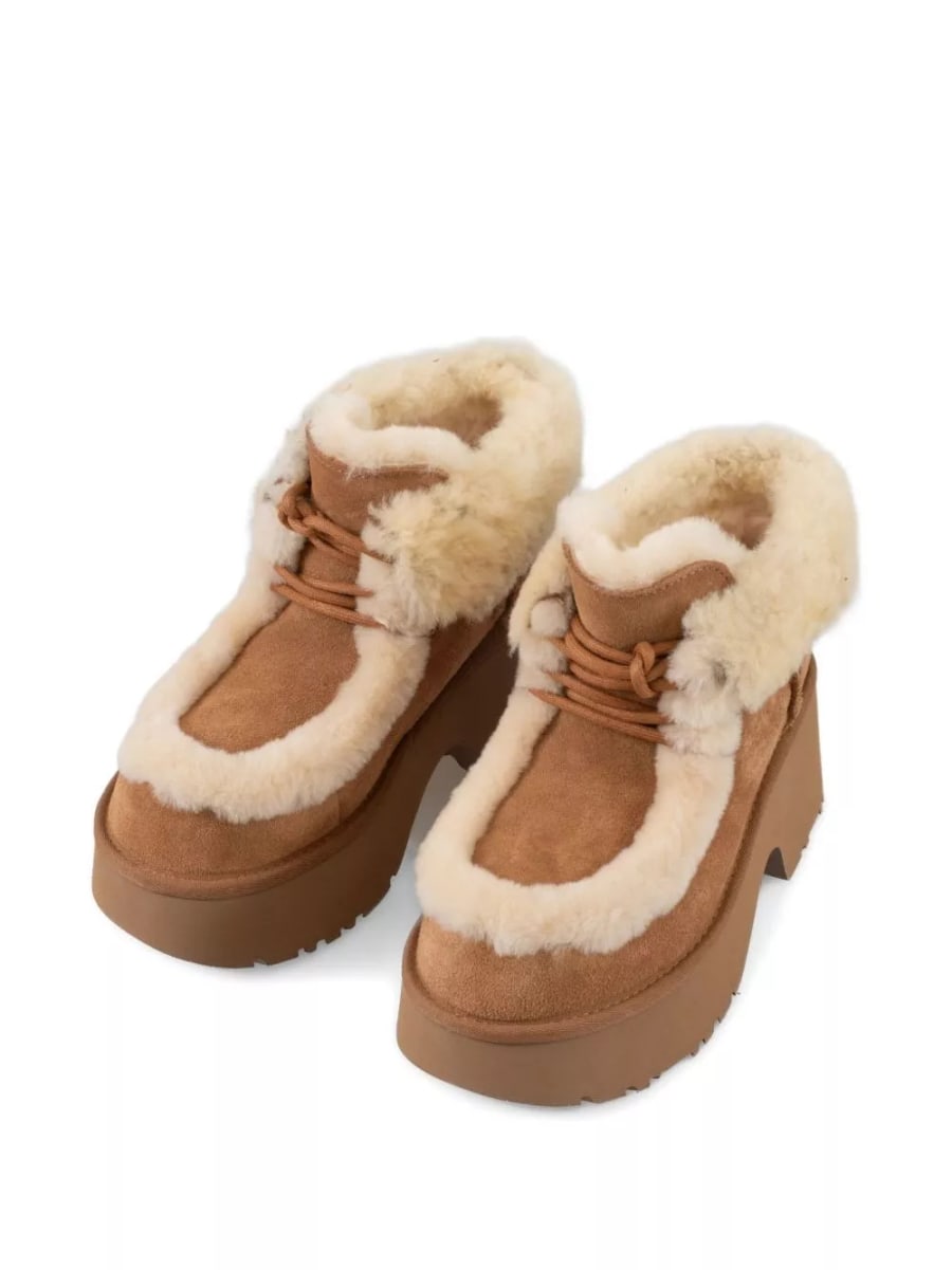 UGG Stivali Esmee con lacci, view 3