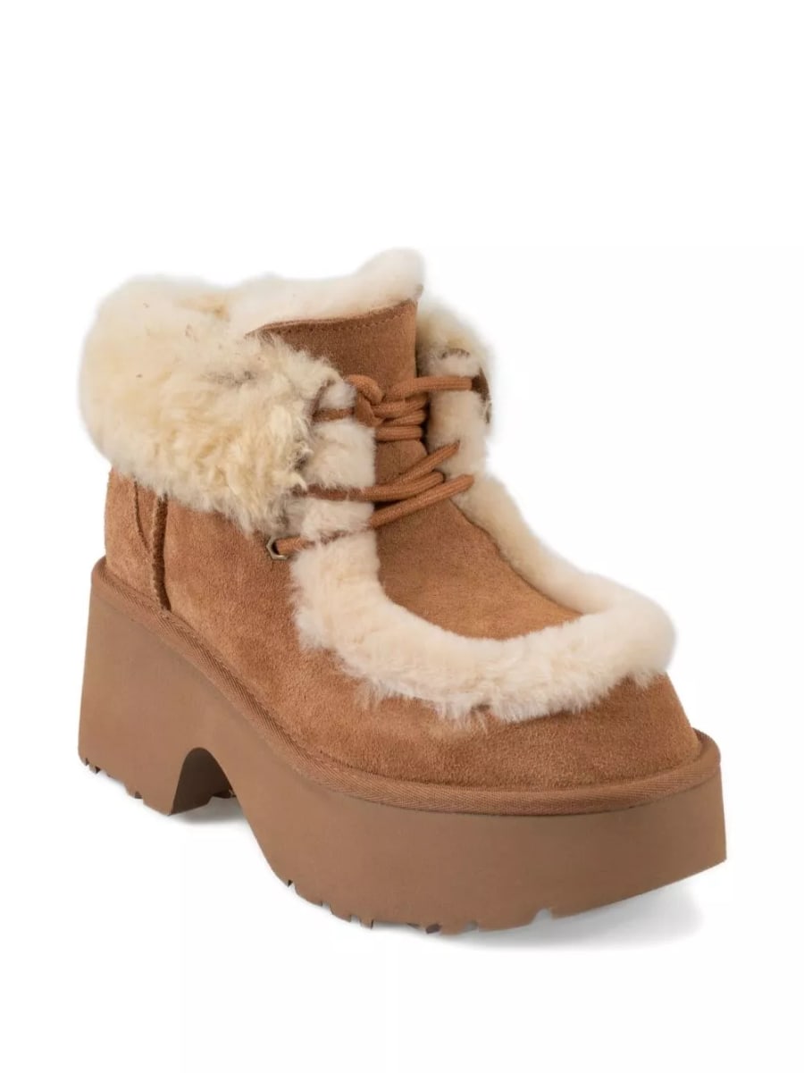 UGG Stivali Esmee con lacci, view 4