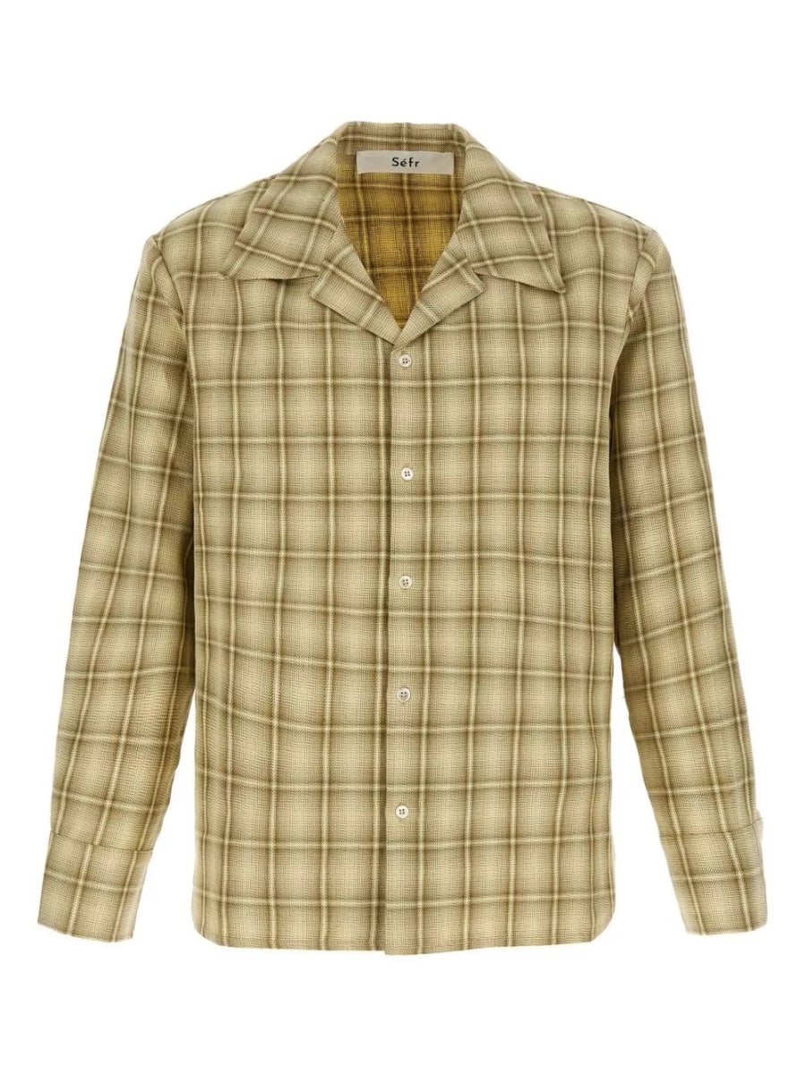 Sefr Camicia a quadri