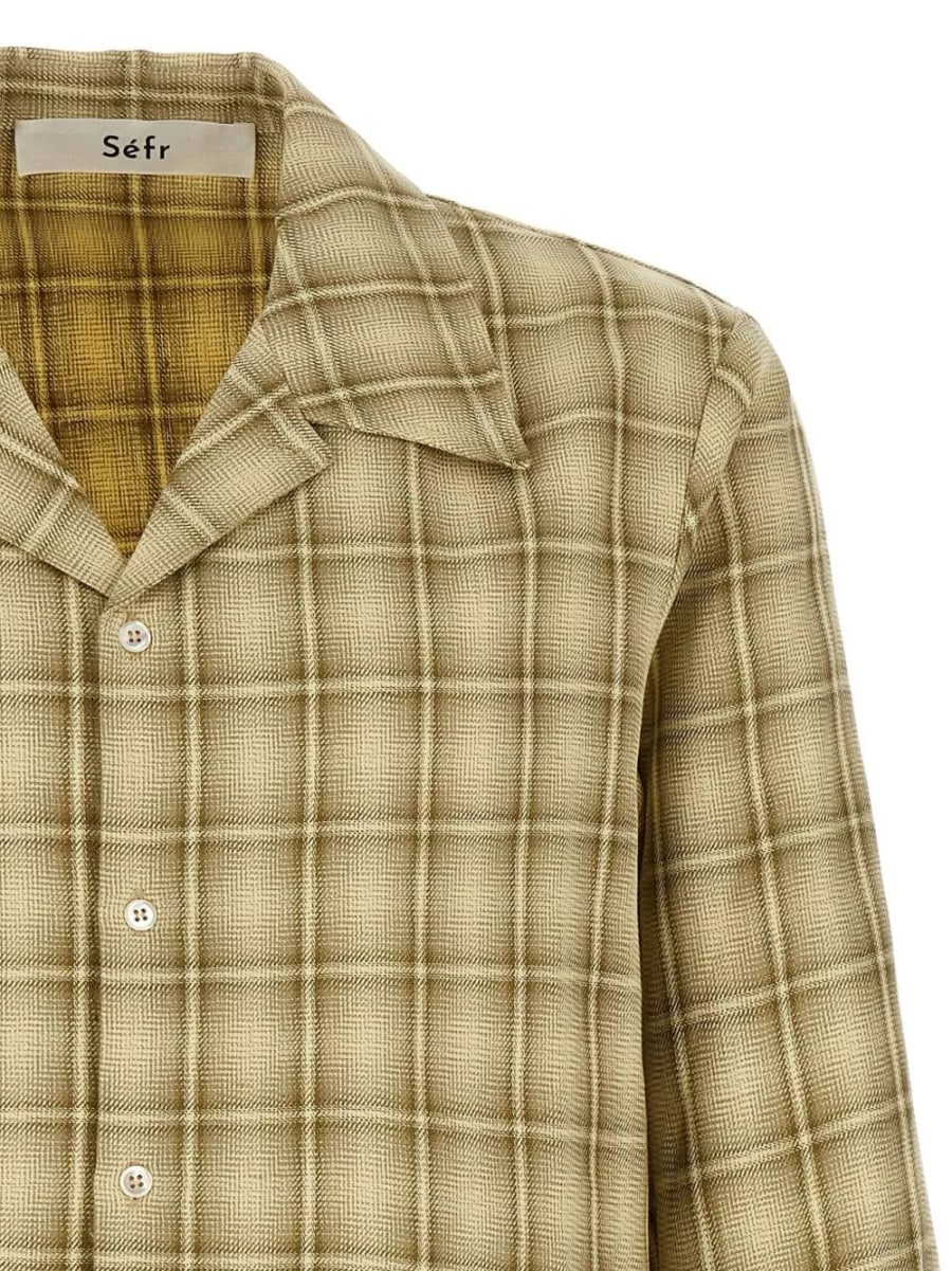 Sefr Camicia a quadri, view 4