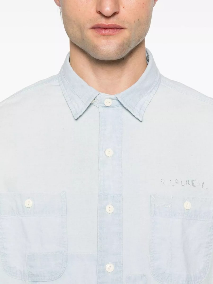 Polo Ralph Lauren Camicia in cotone, view 6