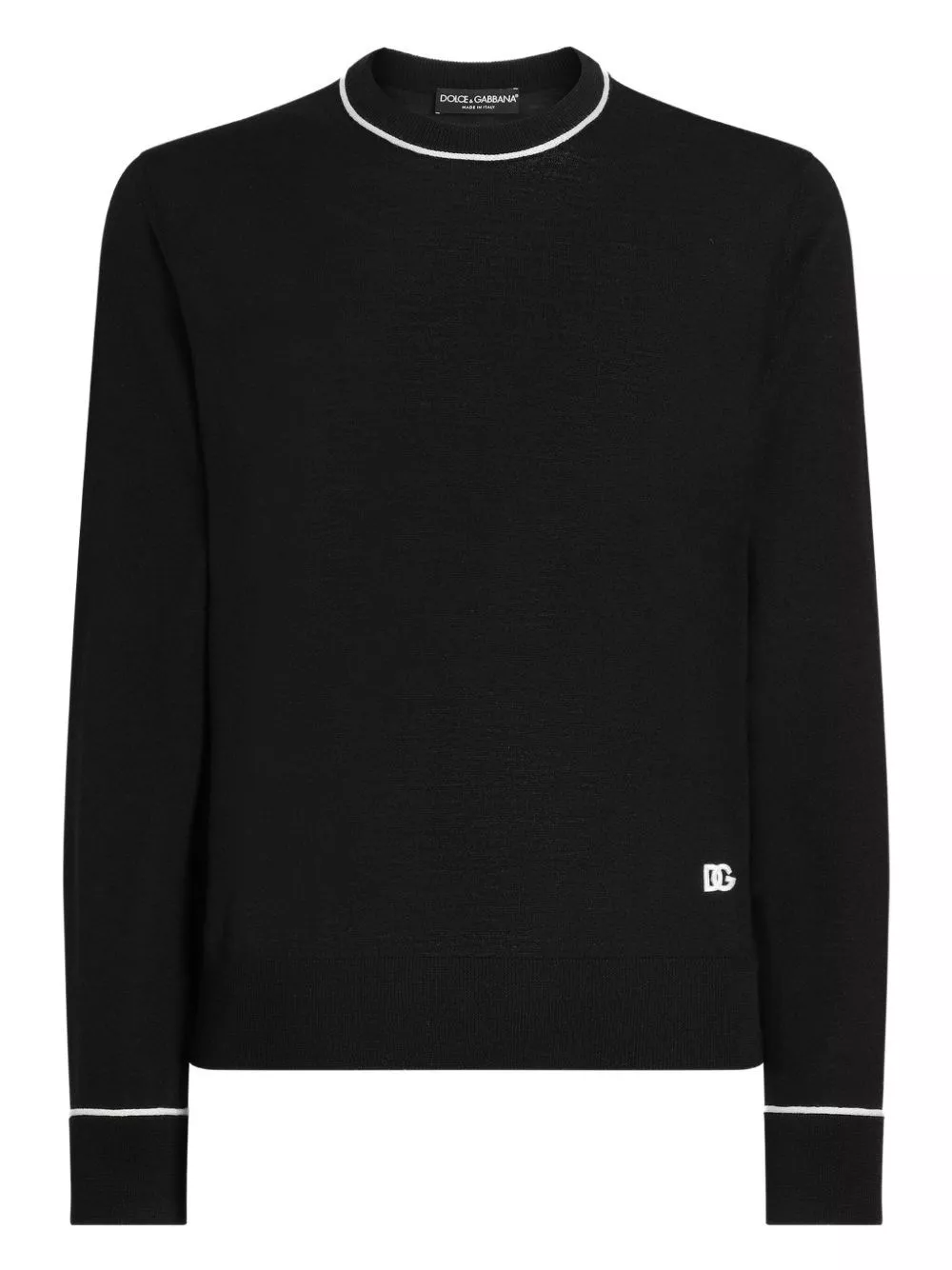 Dolce & Gabbana Maglione in lana con logo