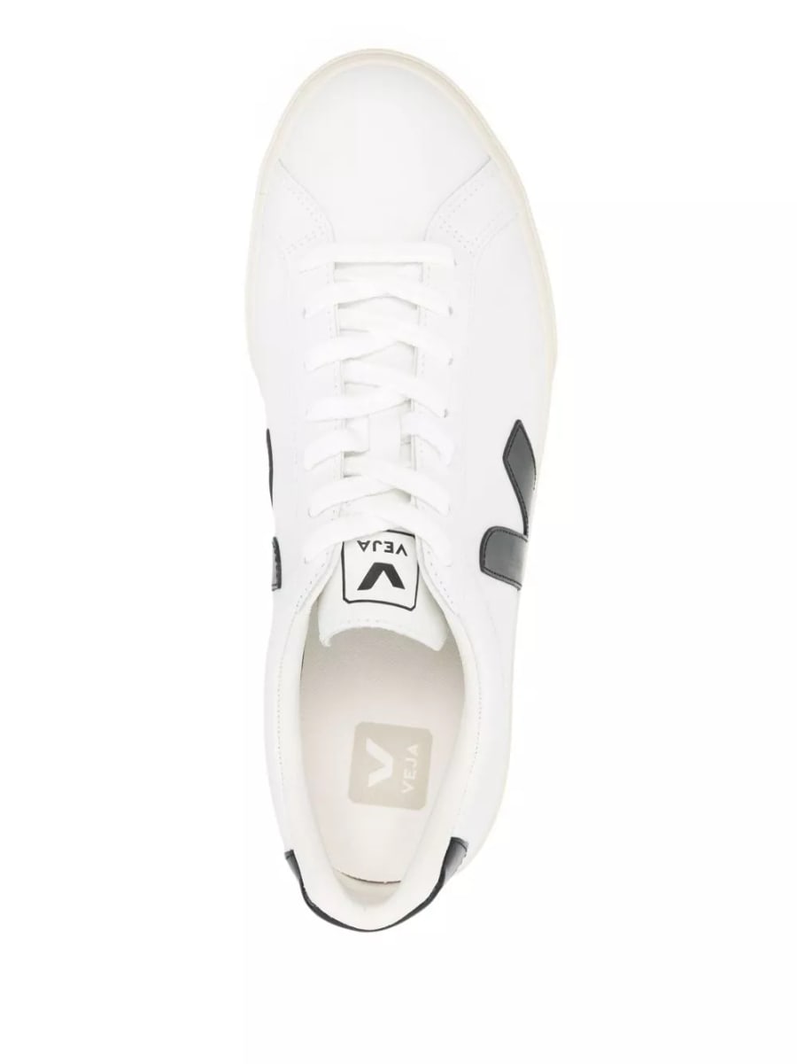 Veja Sneaker con logo, view 4
