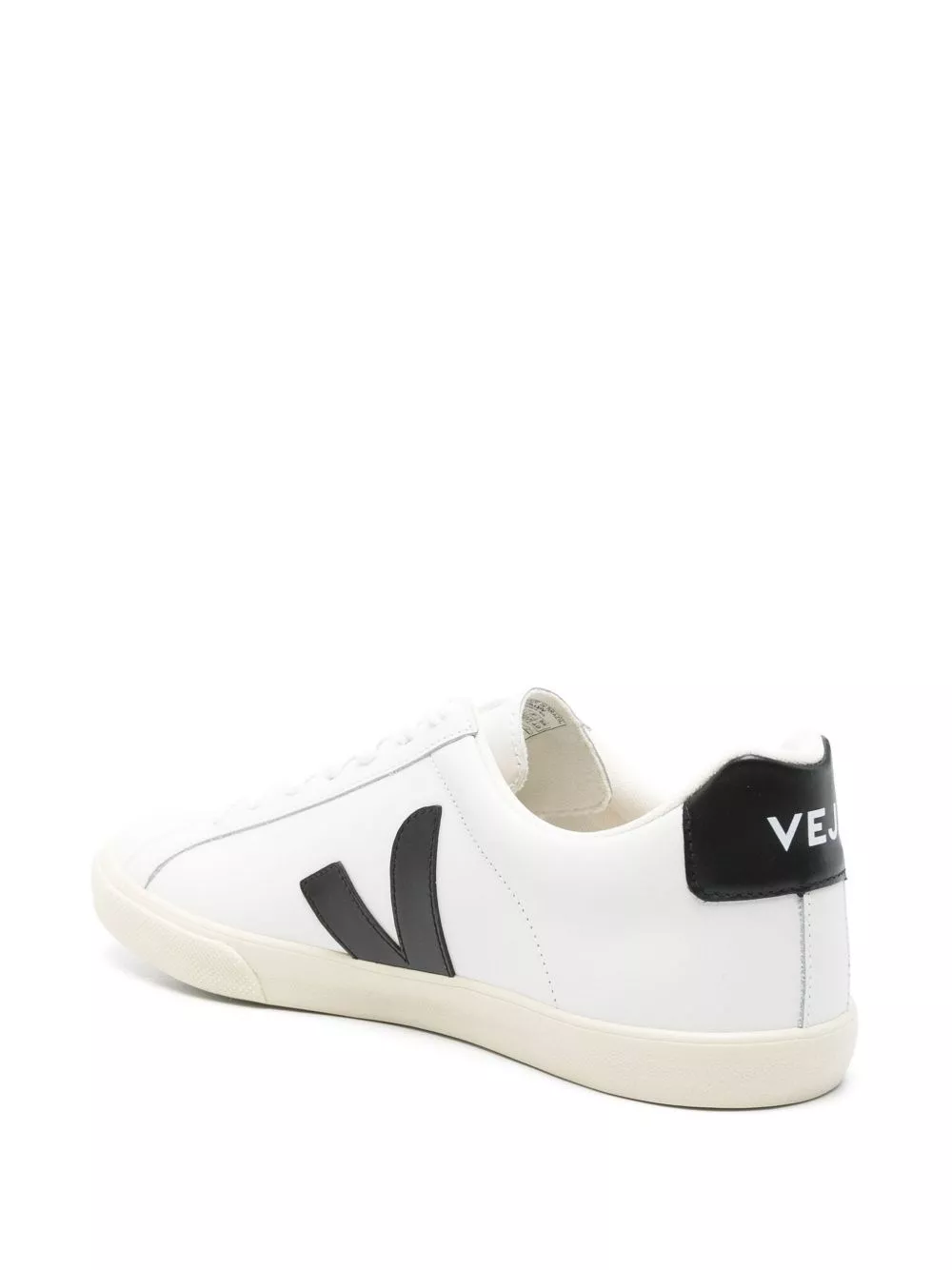Veja Sneaker con logo, view 2