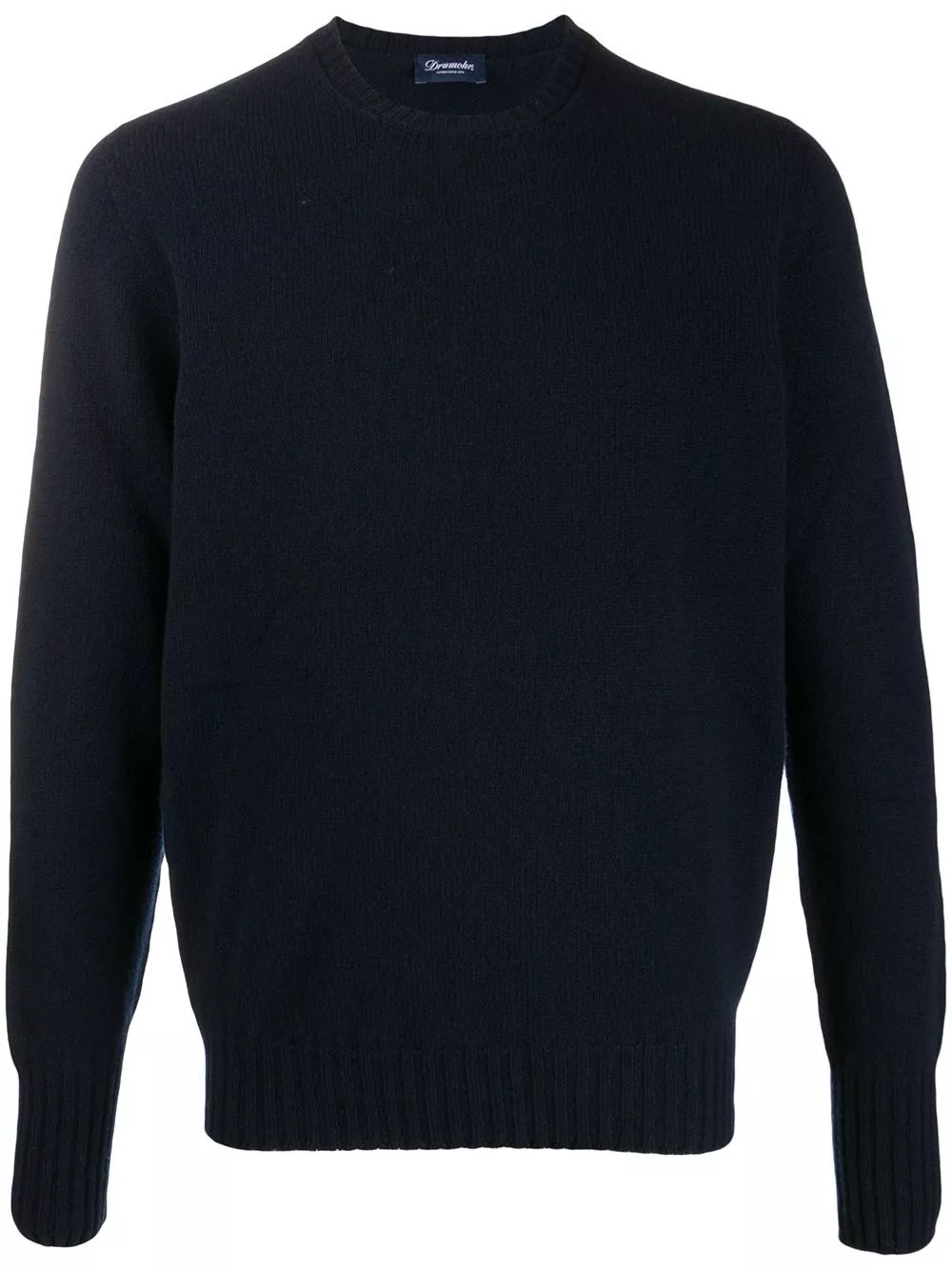 Drumohr Maglione a maniche lunghe con scollo rotondo