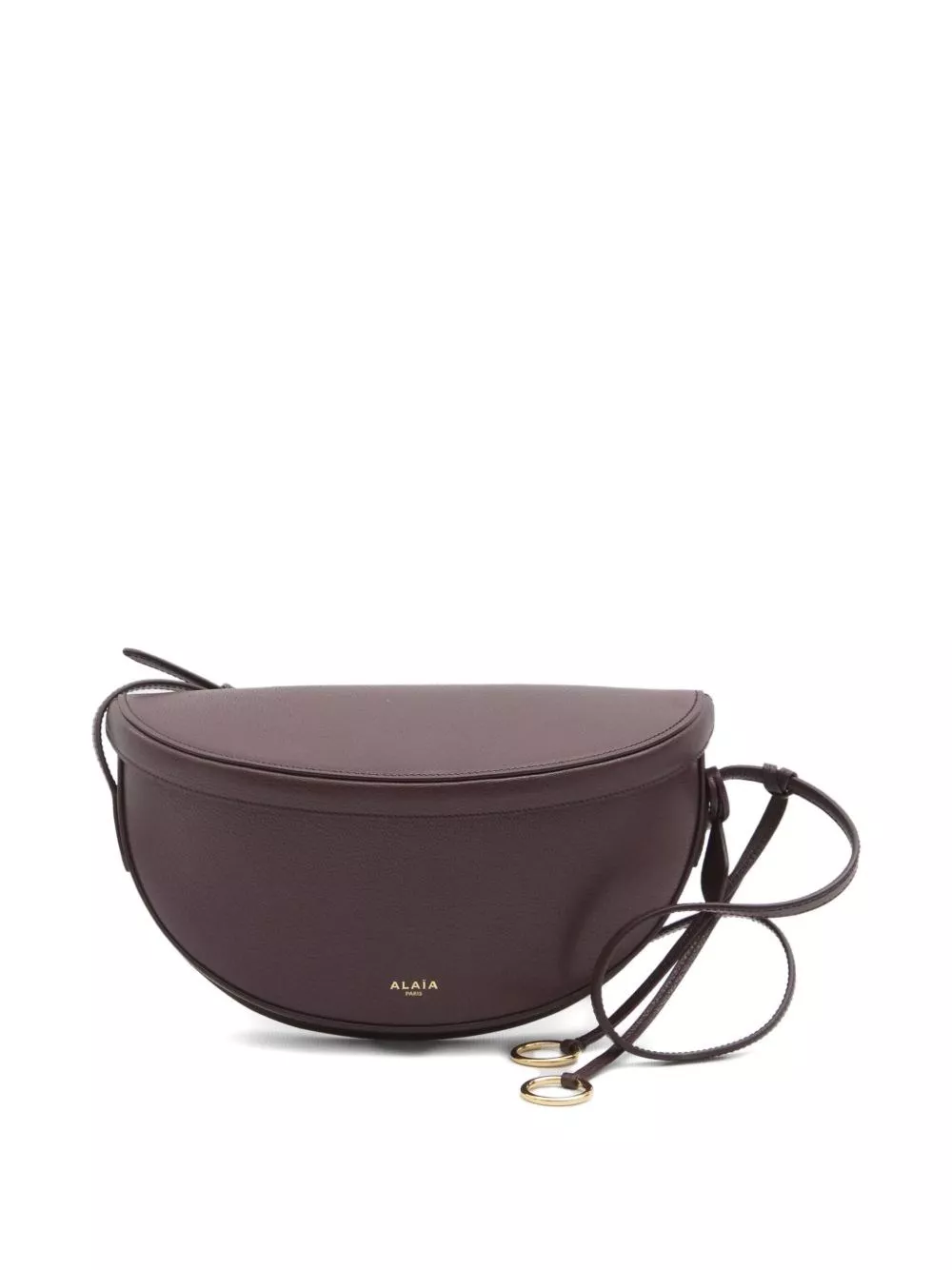 Alaïa Borsa a spalla in pelle East West