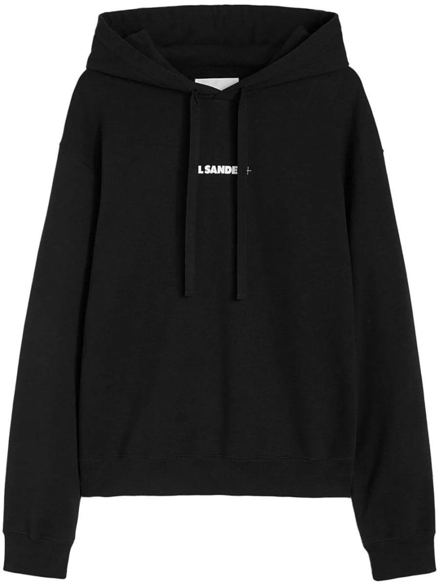 Jil Sander Felpa con cappuccio