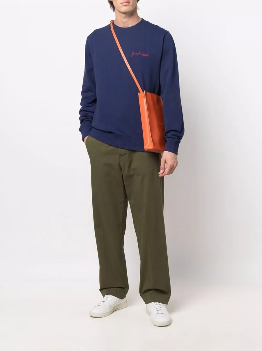 Maison labiche Maglia in cotone, view 5