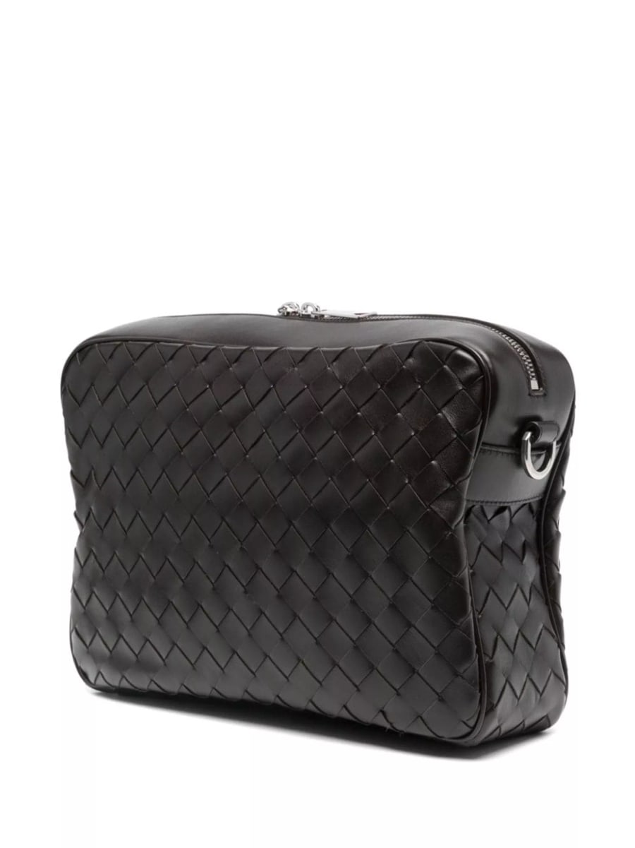 Bottega Veneta Camera bag intrecciata, view 2