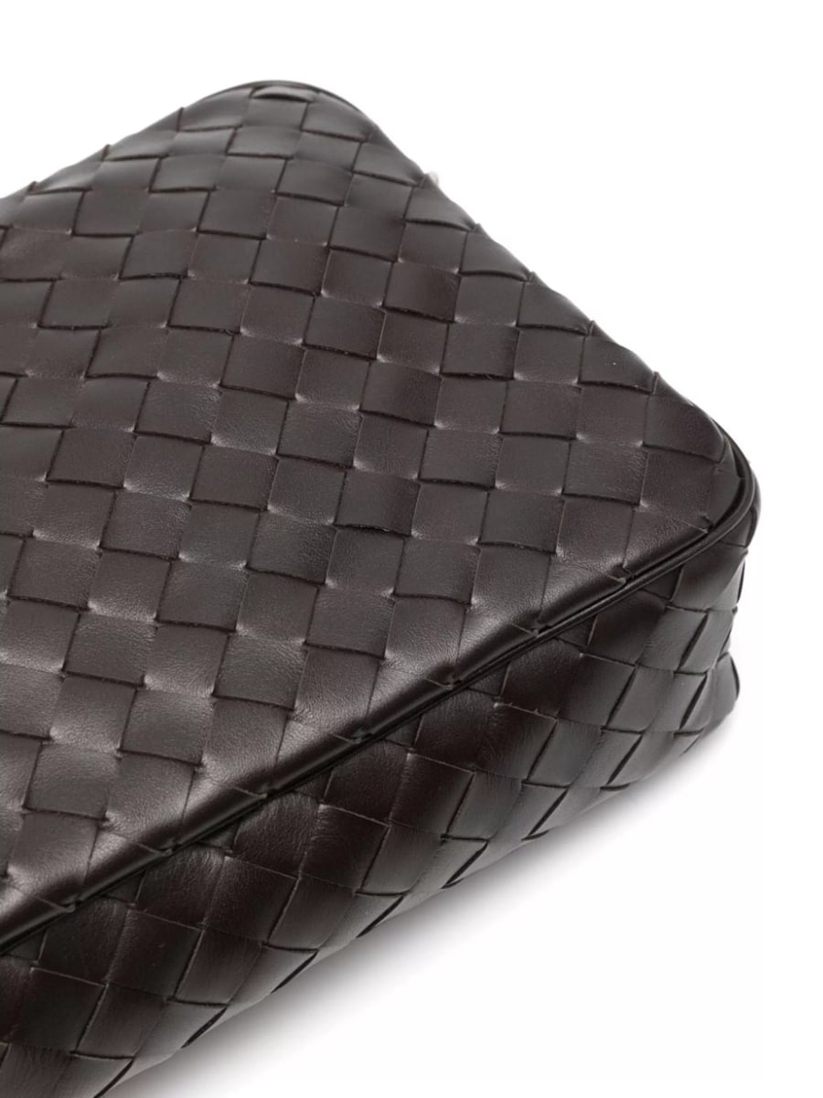 Bottega Veneta Camera bag intrecciata, view 3