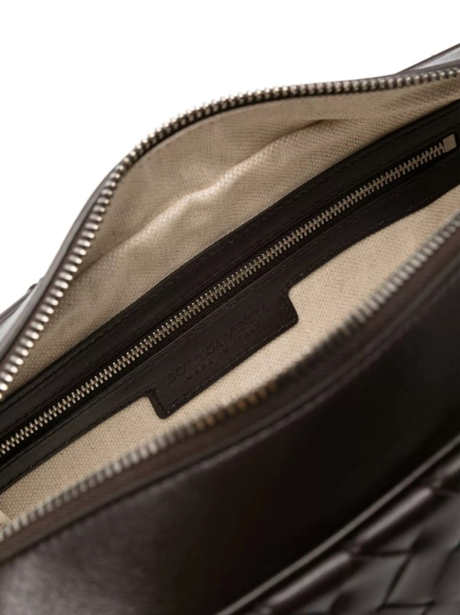Bottega Veneta Camera bag intrecciata, view 4