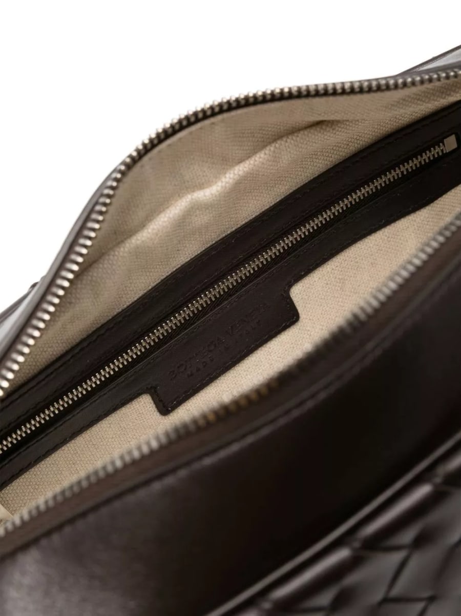 Bottega Veneta Camera bag intrecciata, view 5