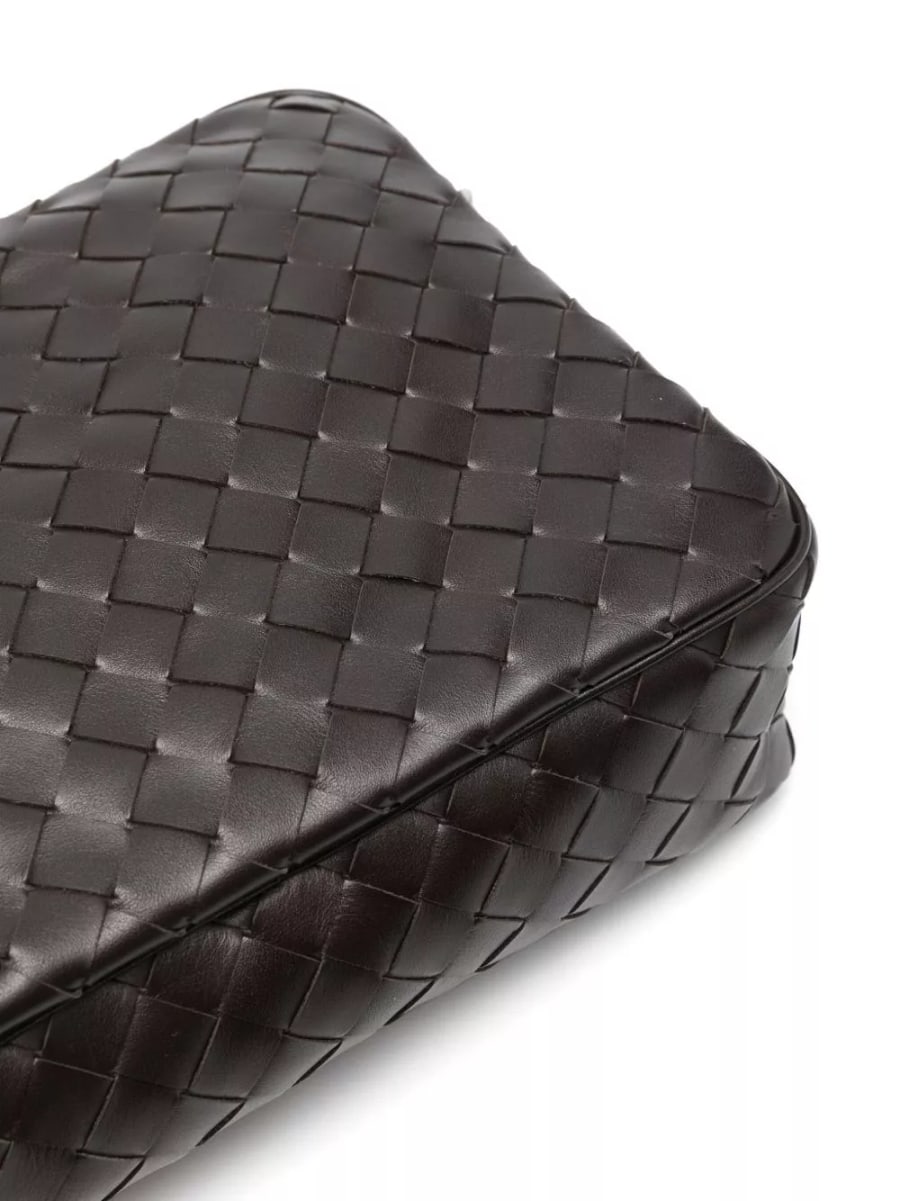 Bottega Veneta Camera bag intrecciata, view 6