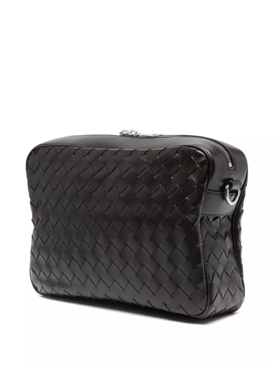 Bottega Veneta Camera bag intrecciata, view 7