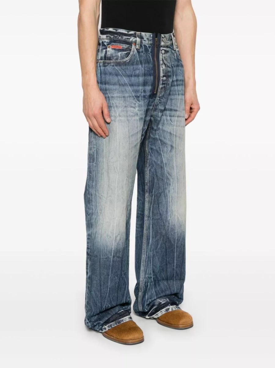 Martine rose Jeans Regular, view 2