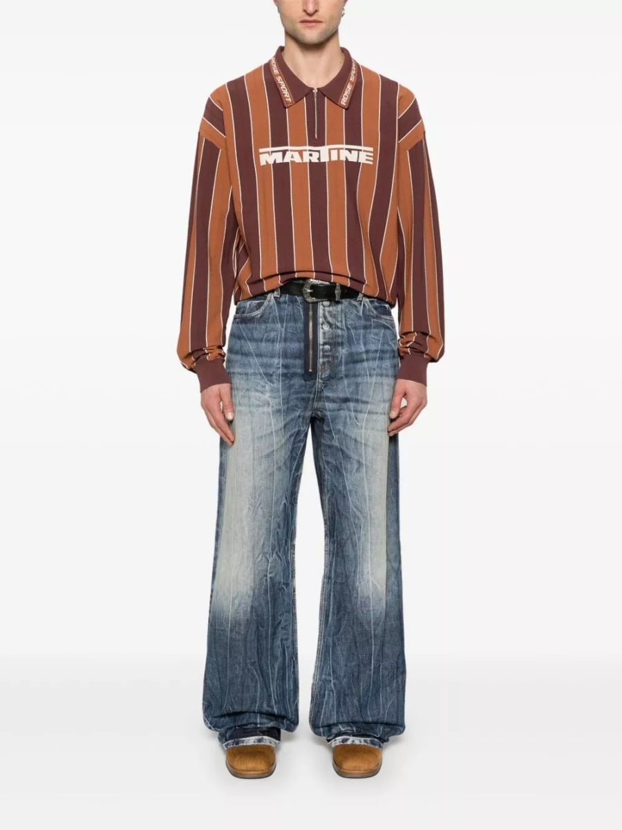 Martine rose Jeans Regular, view 3