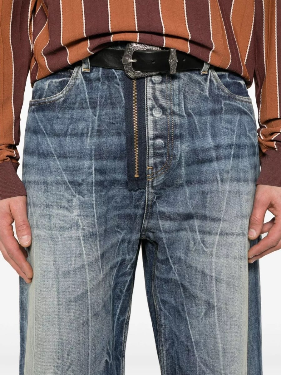 Martine rose Jeans Regular, view 4
