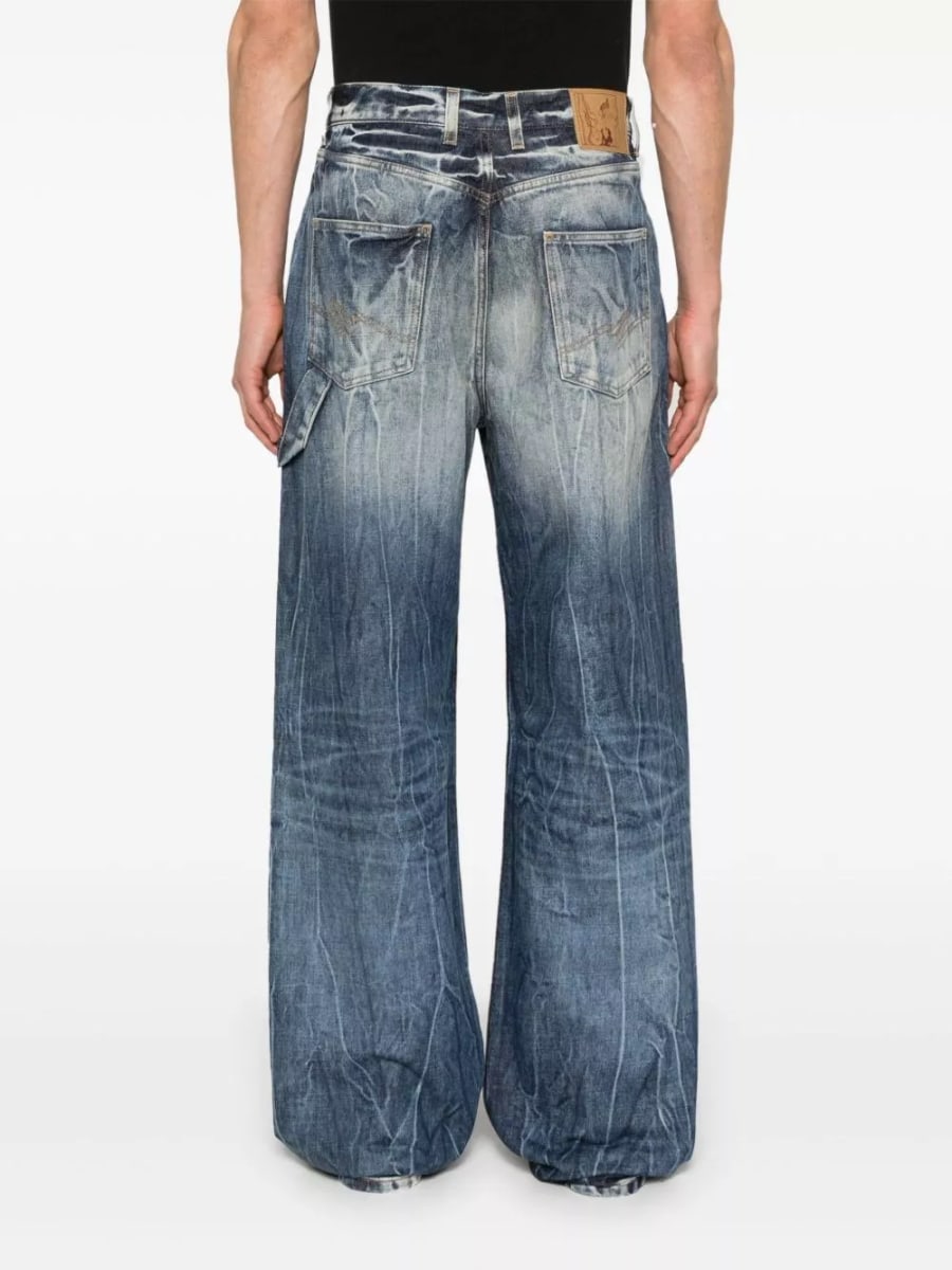 Martine rose Jeans Regular, view 5