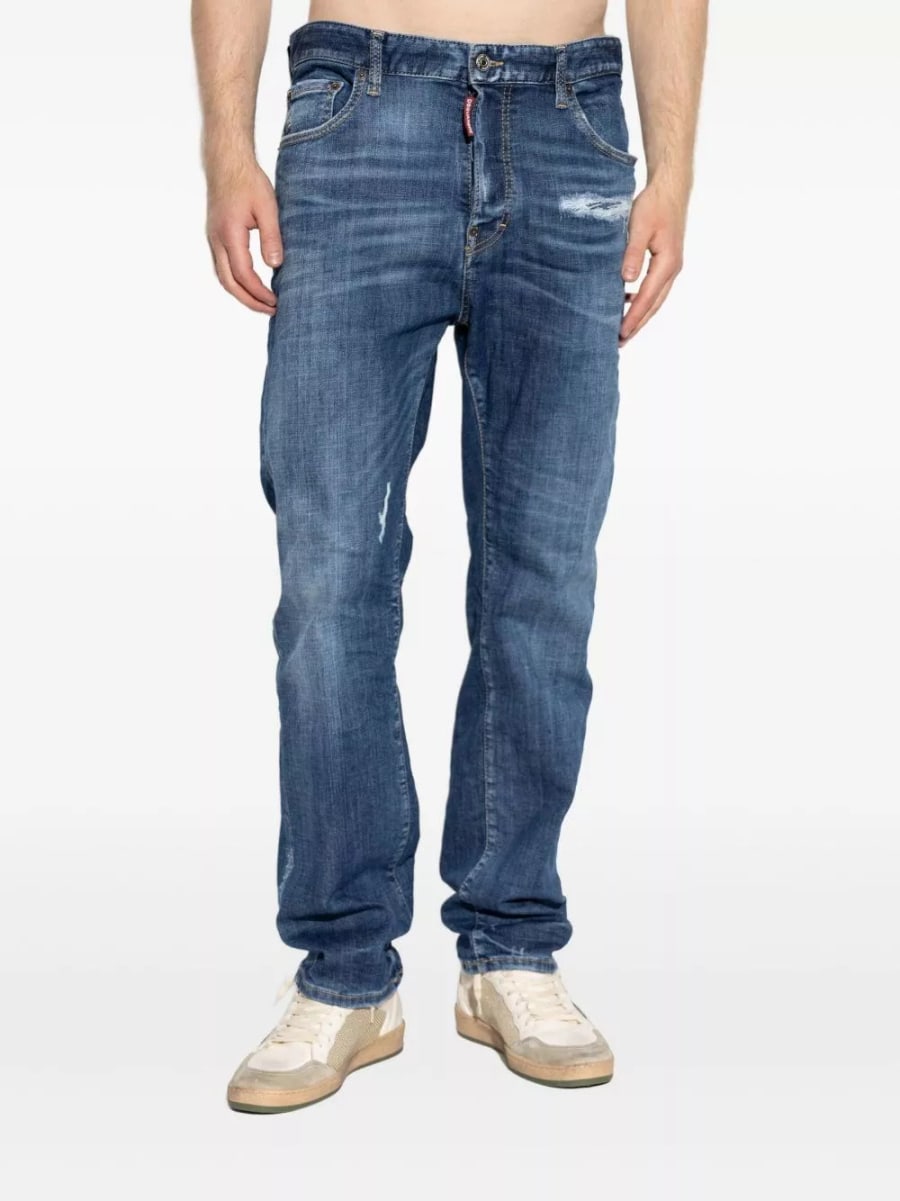 Dsquared2 Jeans con logo, view 2