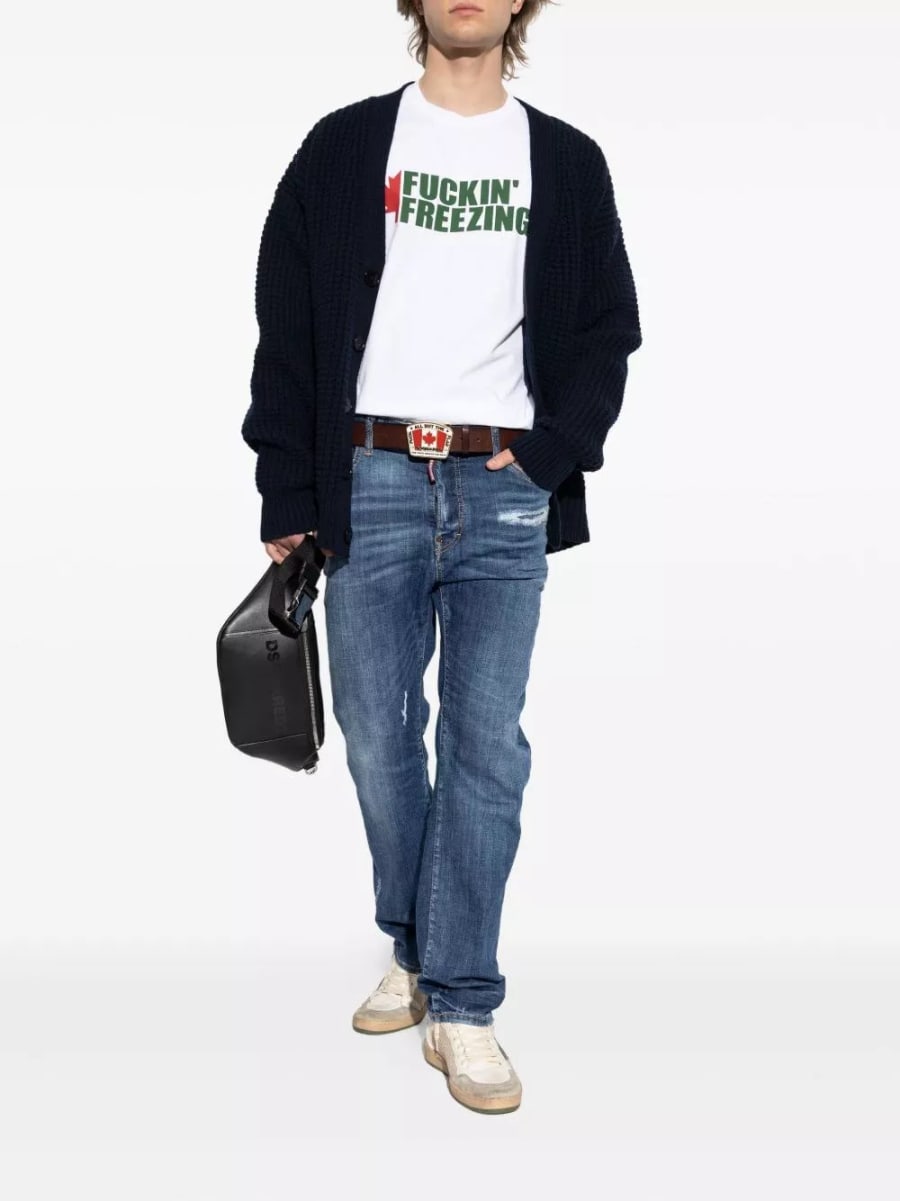 Dsquared2 Jeans con logo, view 3