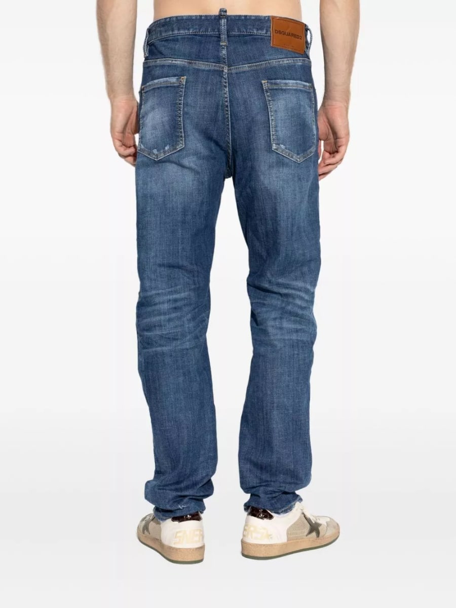 Dsquared2 Jeans con logo, view 4