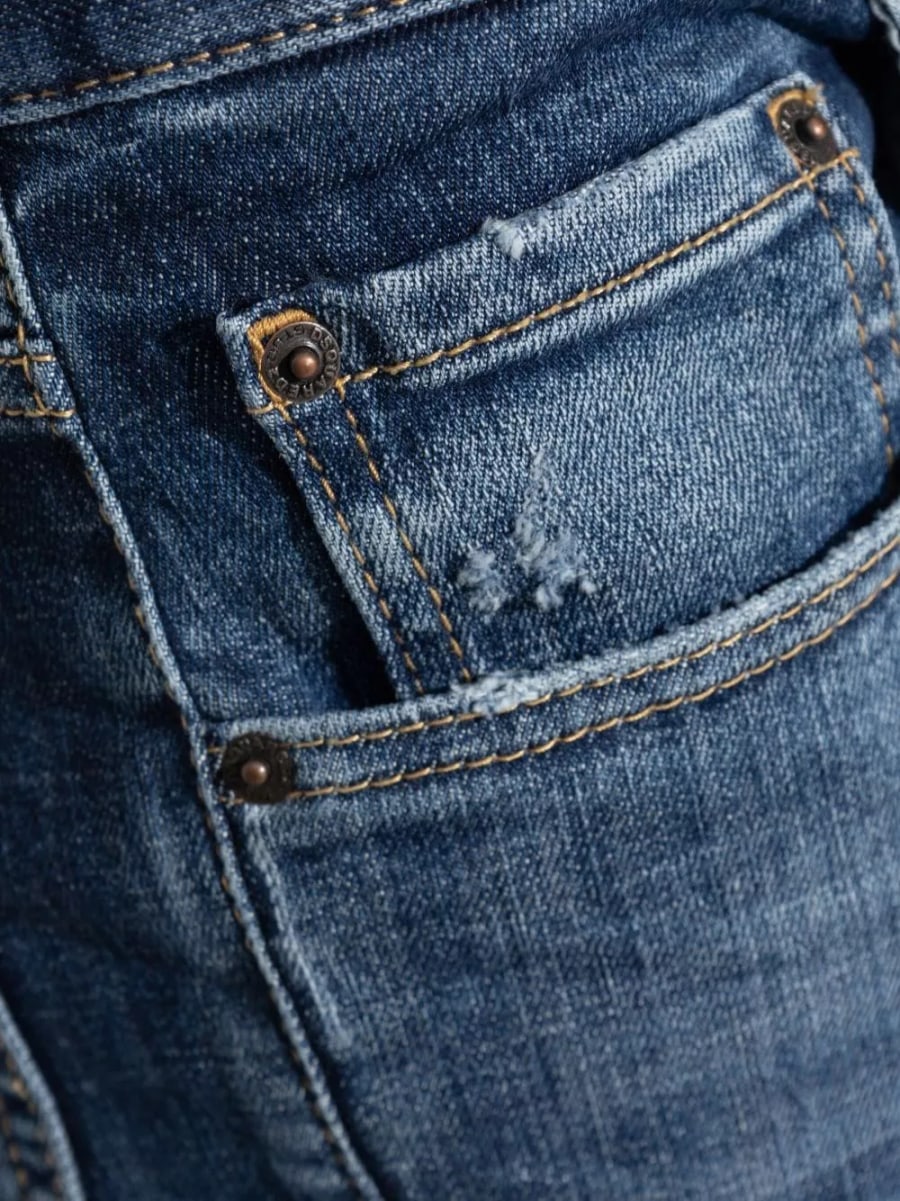 Dsquared2 Jeans con logo, view 5