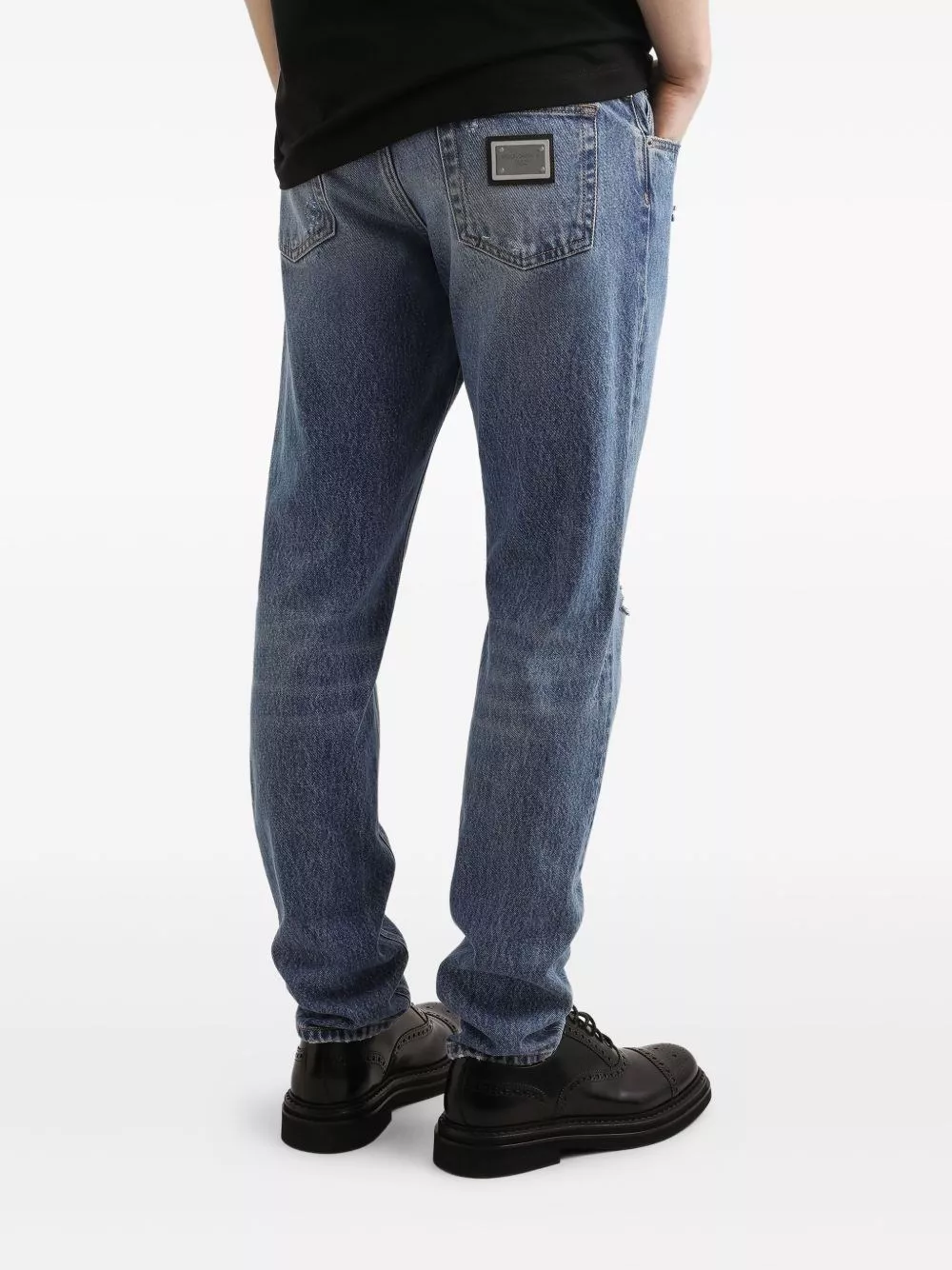 Dolce & Gabbana Jeans strappati, view 2
