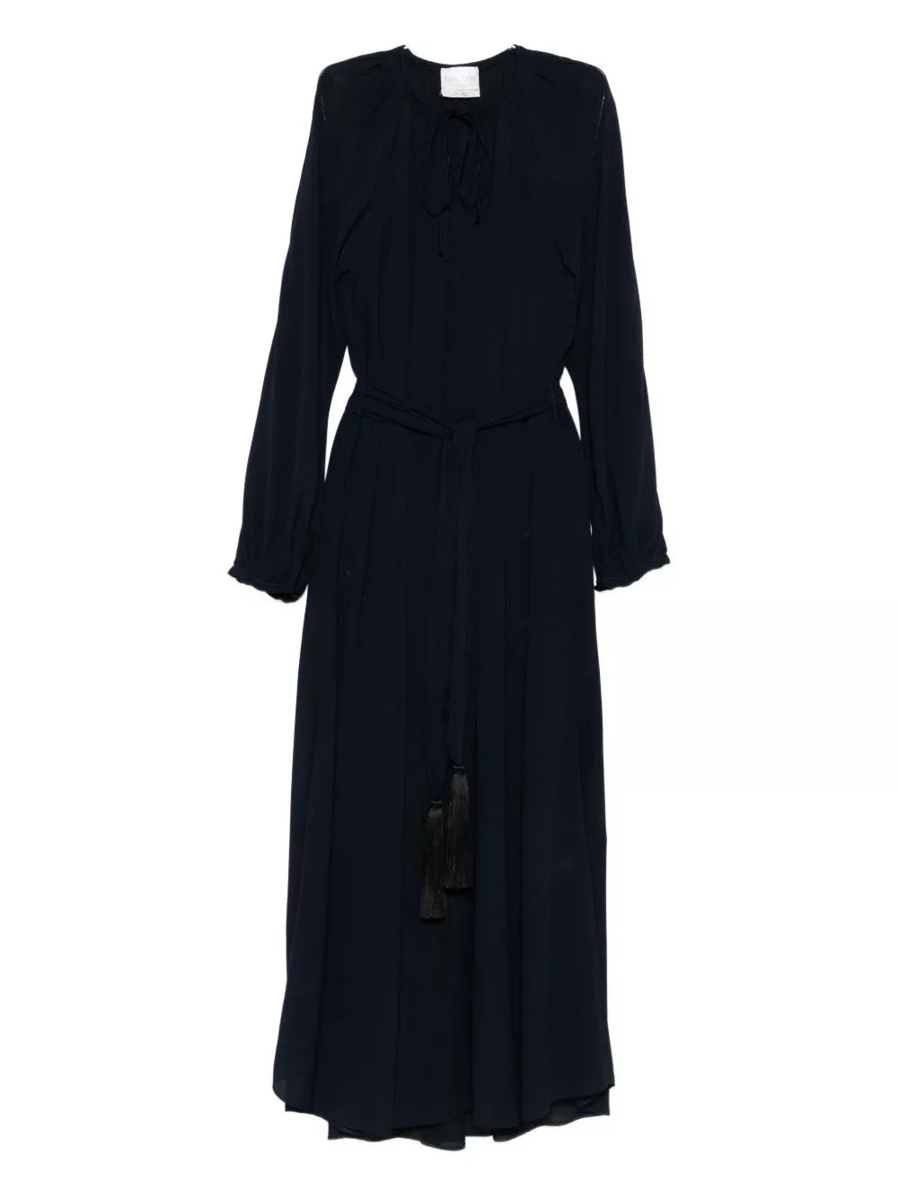 Forte_Forte Abito lungo in Crepe de Chine