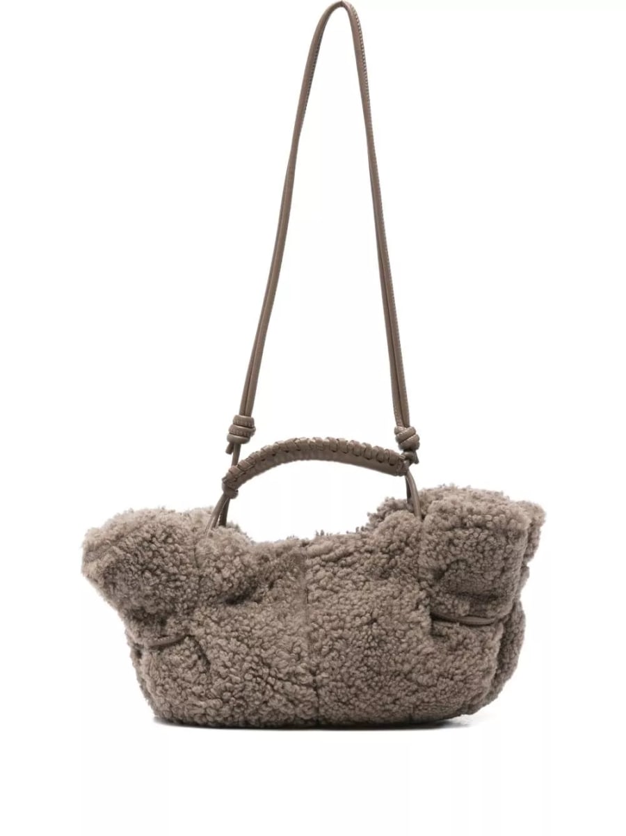 Hereu Arta mini shearling tote