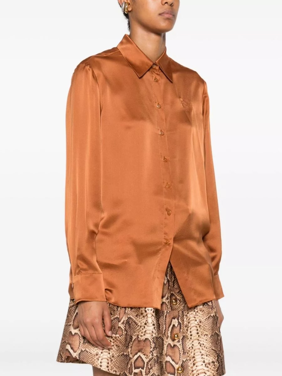 Zimmermann Camicia in seta satinata, view 3