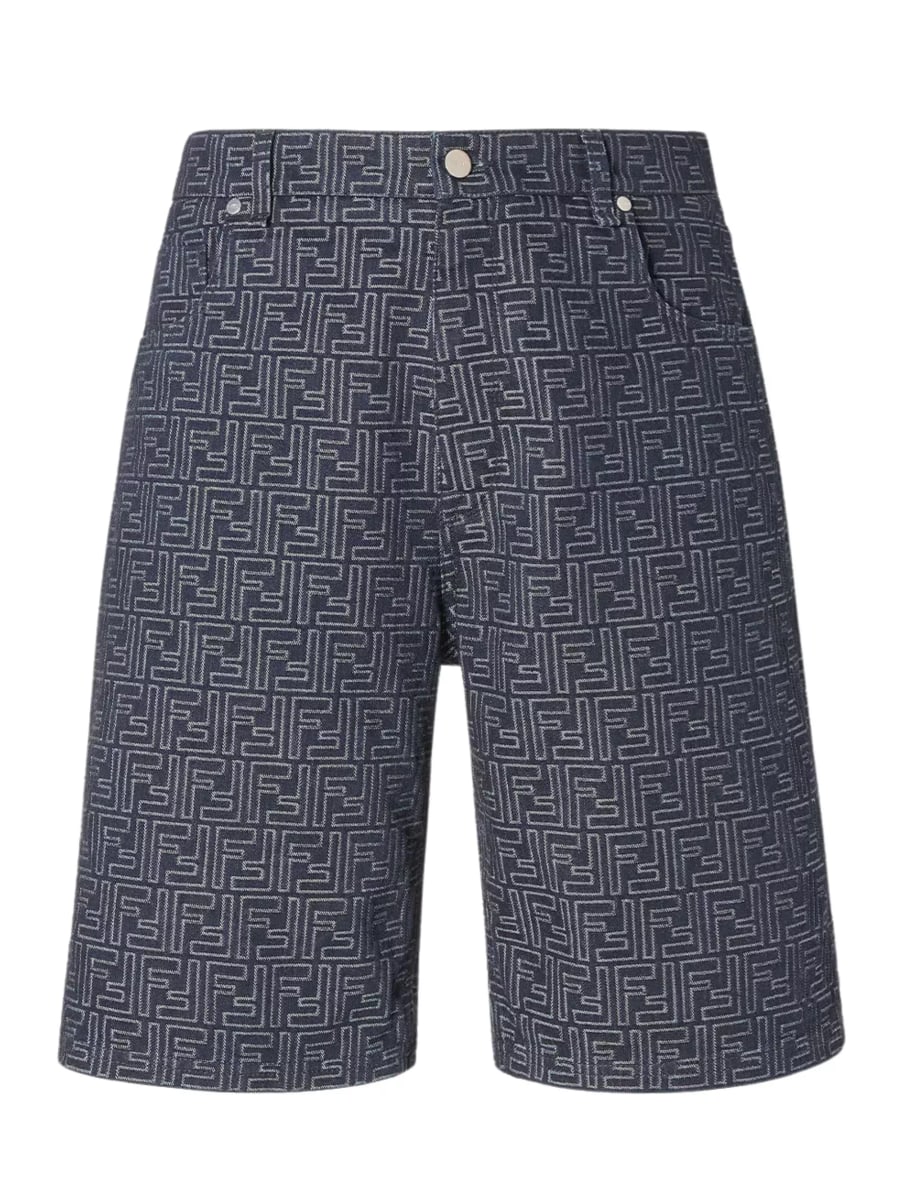 Fendi Bermuda in denim